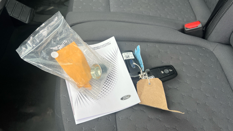 Ford Transit Custom 300 L1 Diesel Fwd 2.0 EcoBlue 136ps H1 Van Limited Auto